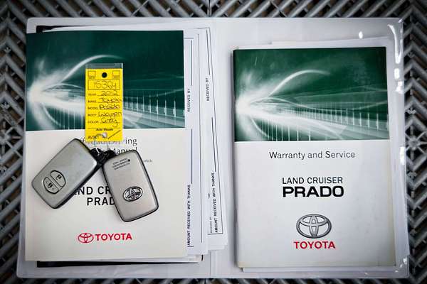 2012 Toyota Landcruiser Prado GXL KDJ150R