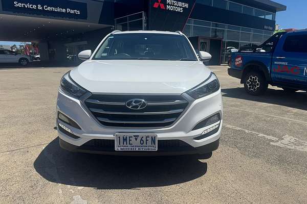 2018 Hyundai Tucson Active TL2