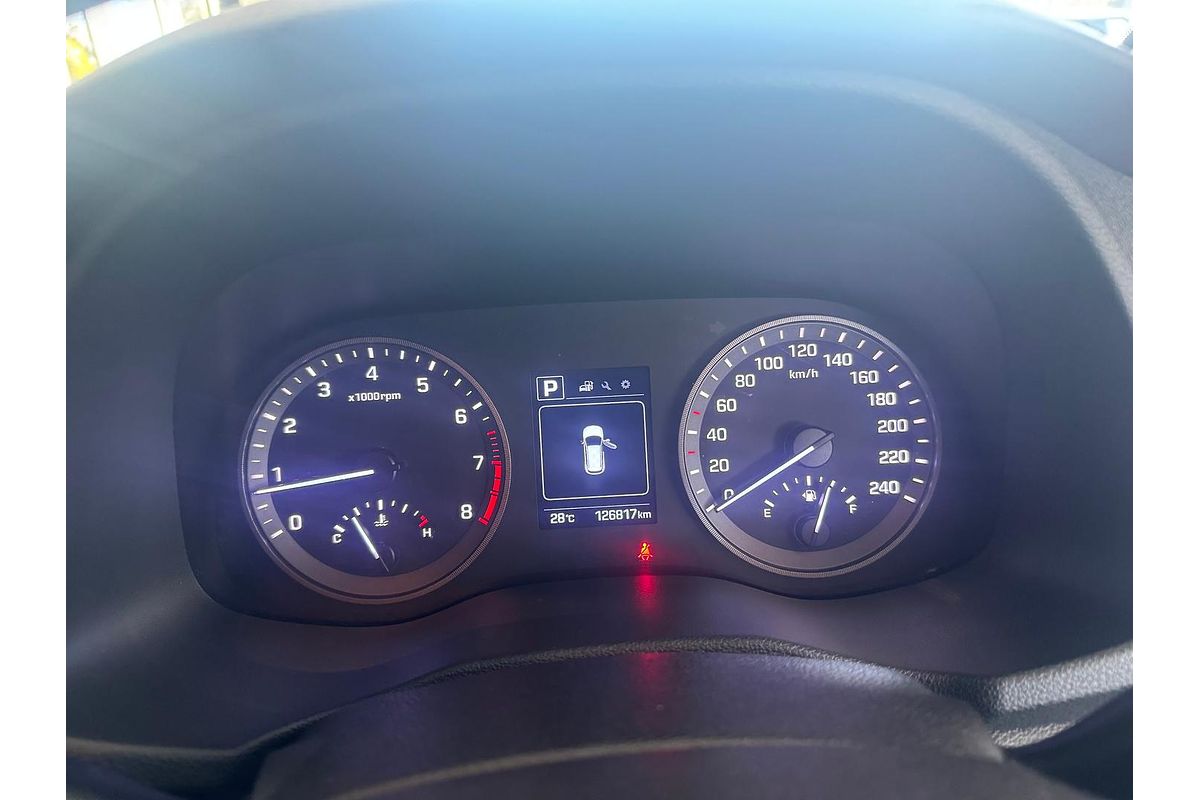 2018 Hyundai Tucson Active TL2