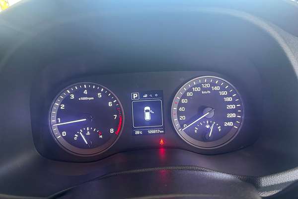 2018 Hyundai Tucson Active TL2