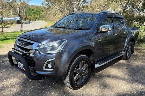 2018 Isuzu D-MAX LS-T High Ride Rear Wheel Drive