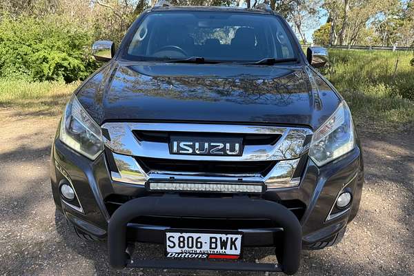 2018 Isuzu D-MAX LS-T High Ride Rear Wheel Drive