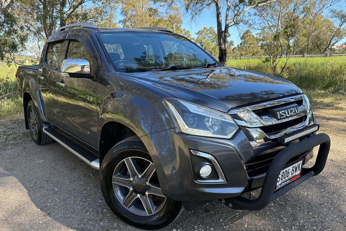2018 Isuzu D-MAX LS-T High Ride Rear Wheel Drive
