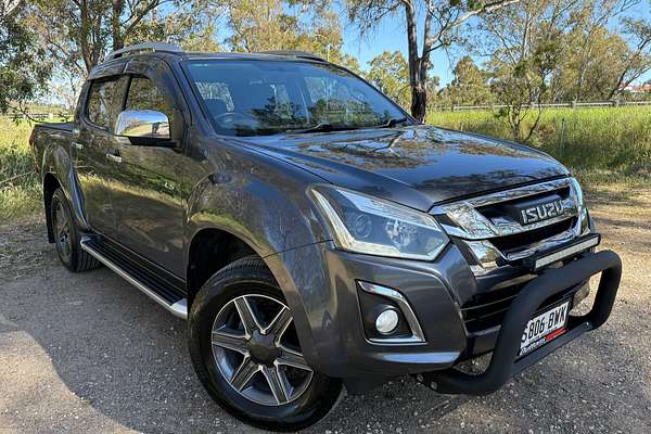 2018 Isuzu D-MAX LS-T High Ride Rear Wheel Drive