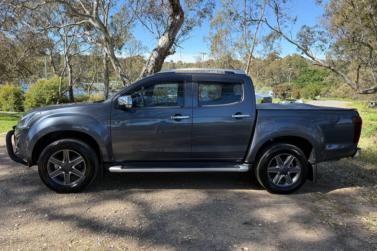 2018 Isuzu D-MAX LS-T High Ride Rear Wheel Drive