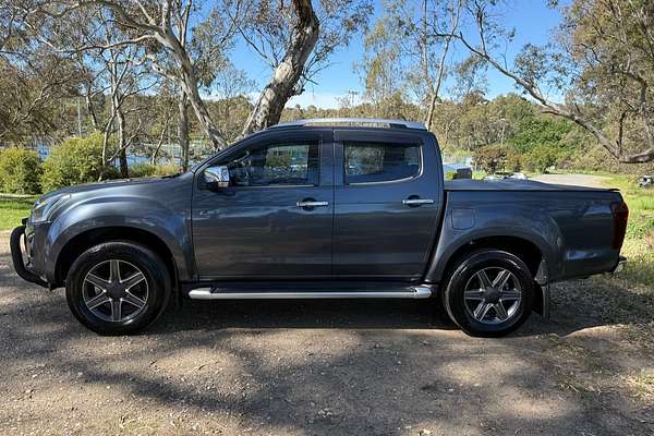 2018 Isuzu D-MAX LS-T High Ride Rear Wheel Drive