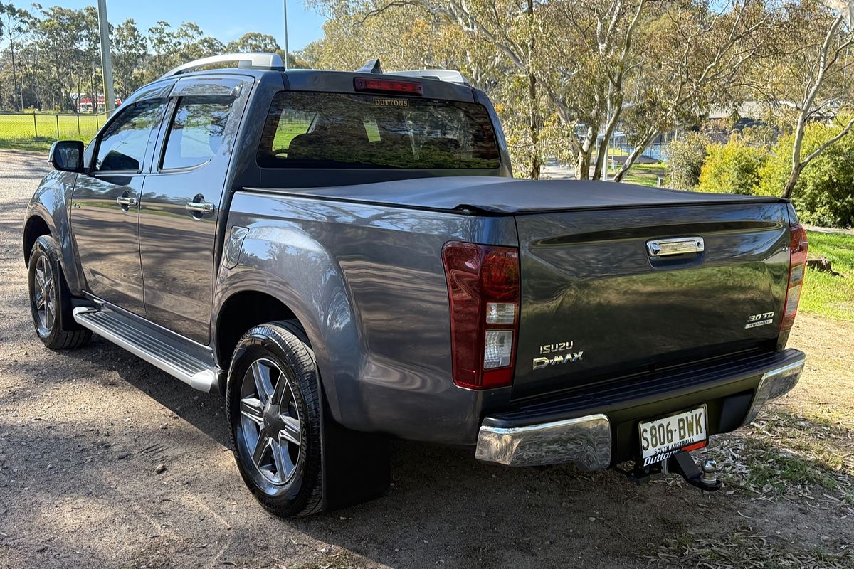 2018 Isuzu D-MAX LS-T High Ride Rear Wheel Drive