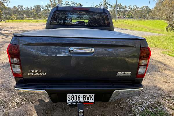 2018 Isuzu D-MAX LS-T High Ride Rear Wheel Drive
