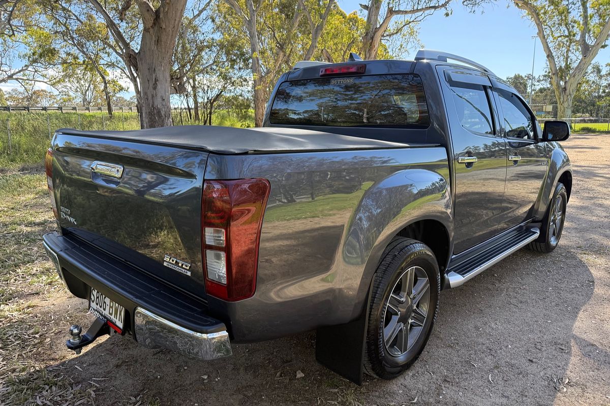 2018 Isuzu D-MAX LS-T High Ride Rear Wheel Drive