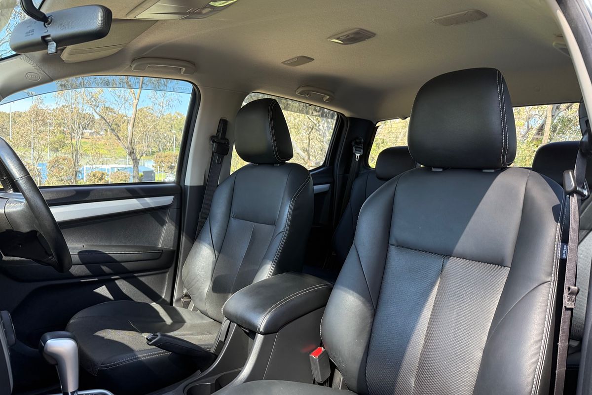 2018 Isuzu D-MAX LS-T High Ride Rear Wheel Drive