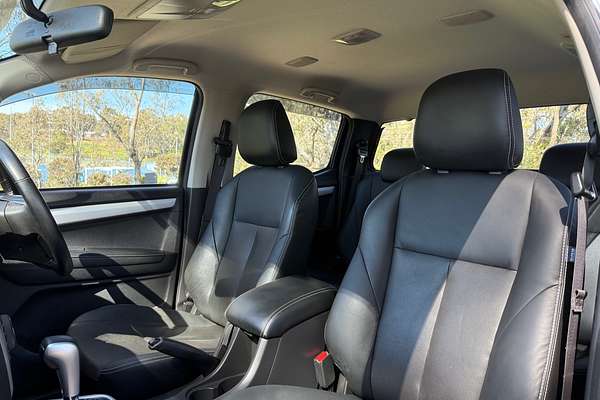 2018 Isuzu D-MAX LS-T High Ride Rear Wheel Drive