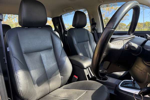 2018 Isuzu D-MAX LS-T High Ride Rear Wheel Drive