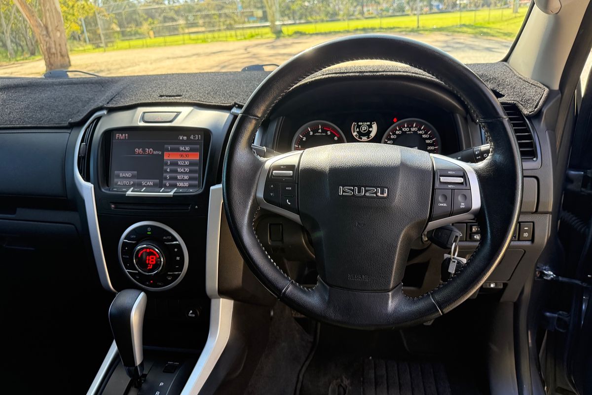 2018 Isuzu D-MAX LS-T High Ride Rear Wheel Drive