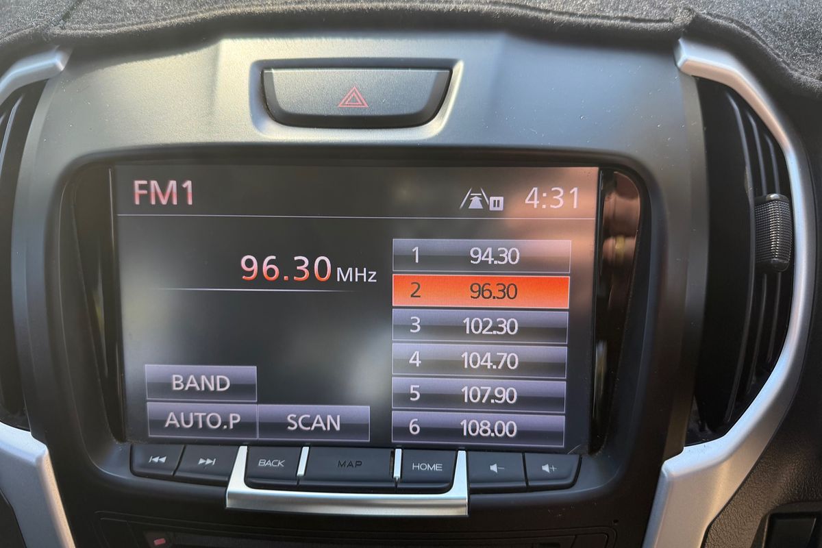 2018 Isuzu D-MAX LS-T High Ride Rear Wheel Drive