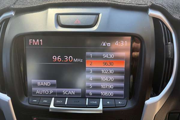 2018 Isuzu D-MAX LS-T High Ride Rear Wheel Drive