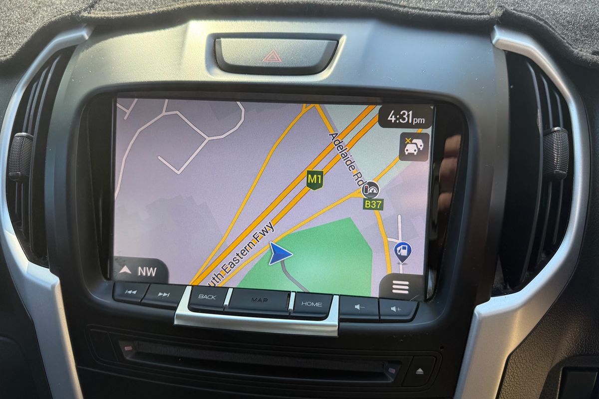 2018 Isuzu D-MAX LS-T High Ride Rear Wheel Drive