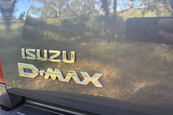 2018 Isuzu D-MAX LS-T High Ride Rear Wheel Drive