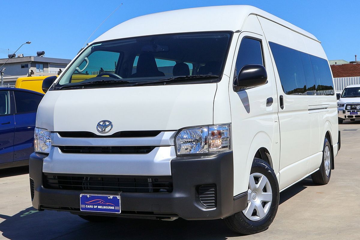 2018 Toyota Hiace Commuter KDH223R ELWB High Roof