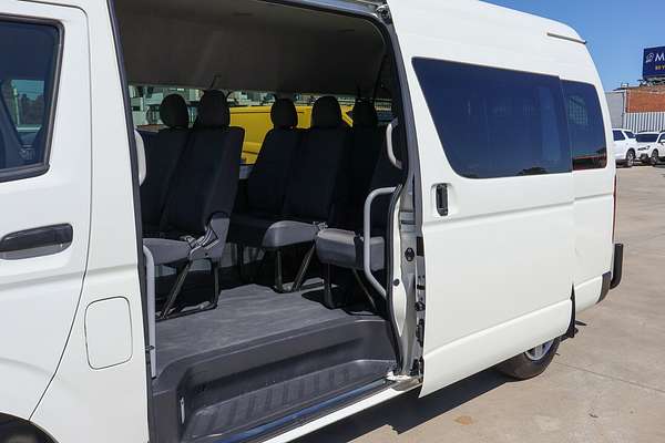2018 Toyota Hiace Commuter KDH223R ELWB High Roof