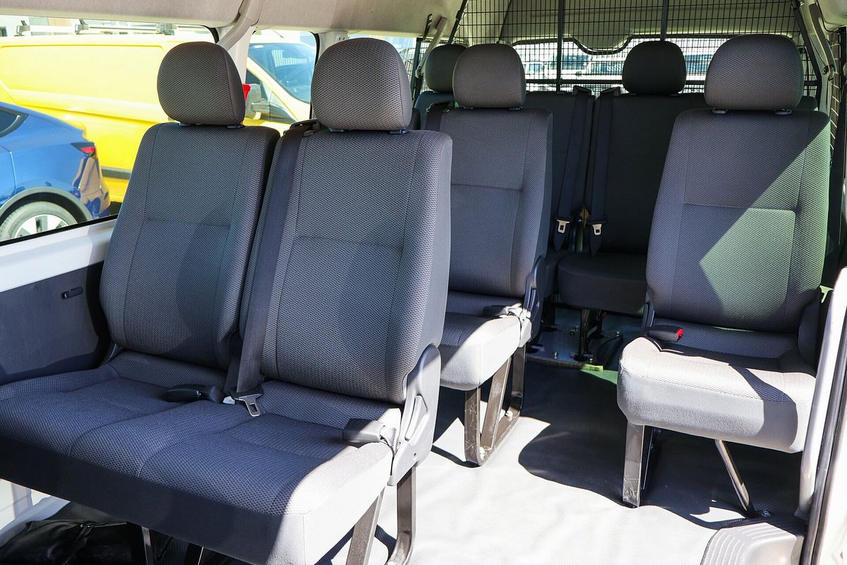 2018 Toyota Hiace Commuter KDH223R ELWB High Roof
