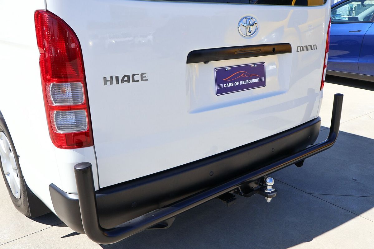 2018 Toyota Hiace Commuter KDH223R ELWB High Roof