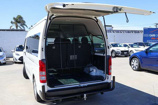 2018 Toyota Hiace Commuter KDH223R ELWB High Roof