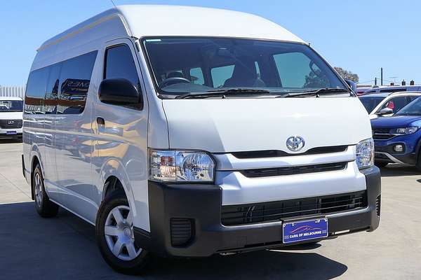 2018 Toyota Hiace Commuter KDH223R ELWB High Roof