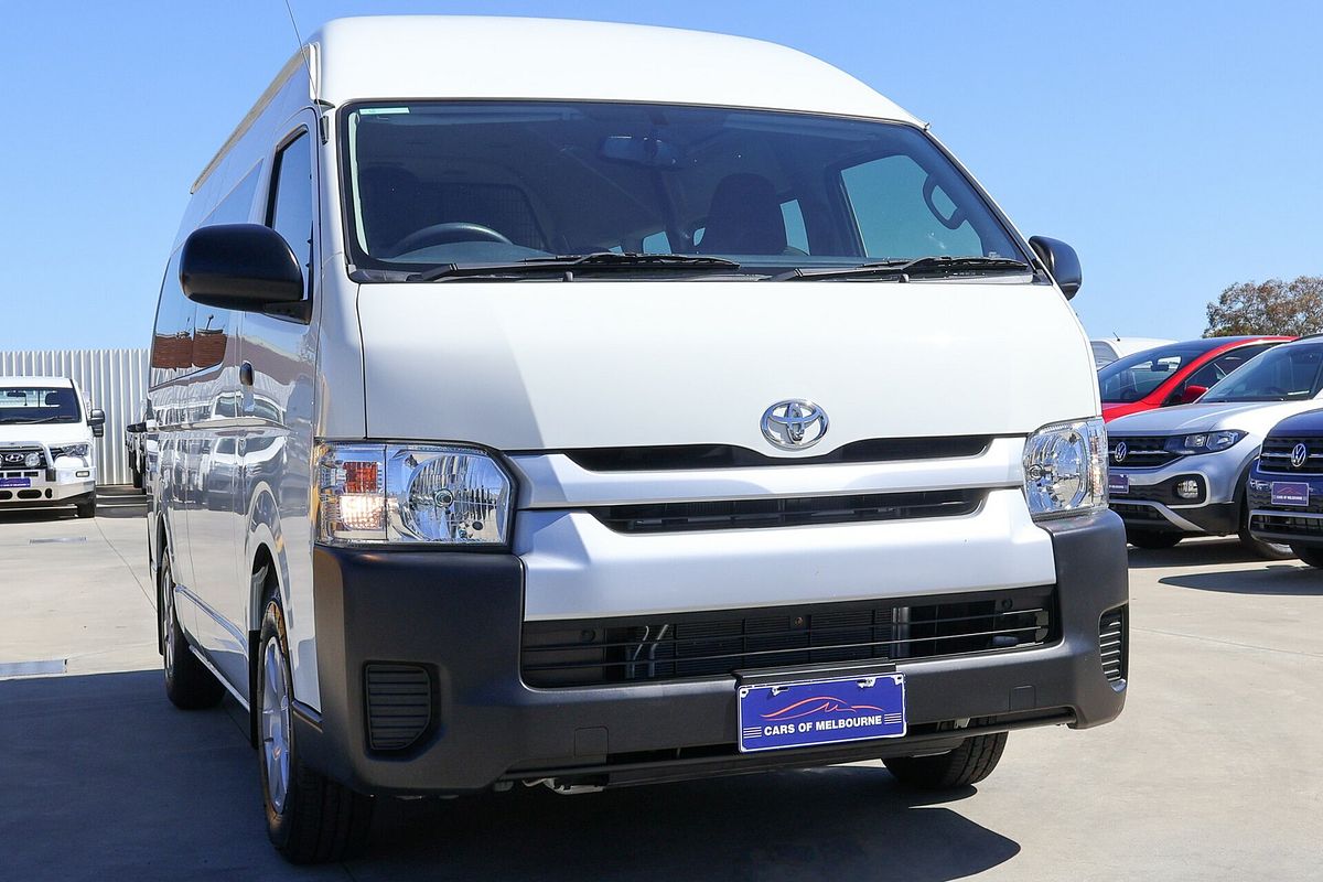 2018 Toyota Hiace Commuter KDH223R ELWB High Roof
