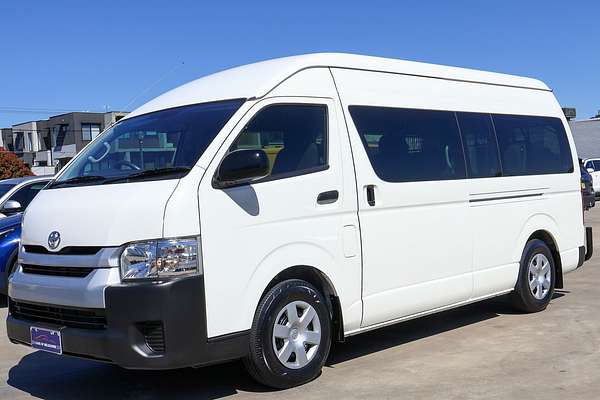 2018 Toyota Hiace Commuter KDH223R ELWB High Roof