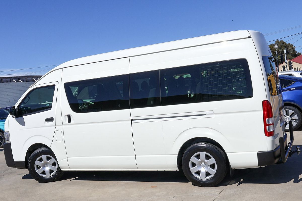 2018 Toyota Hiace Commuter KDH223R ELWB High Roof