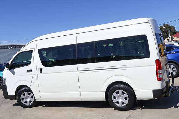 2018 Toyota Hiace Commuter KDH223R ELWB High Roof
