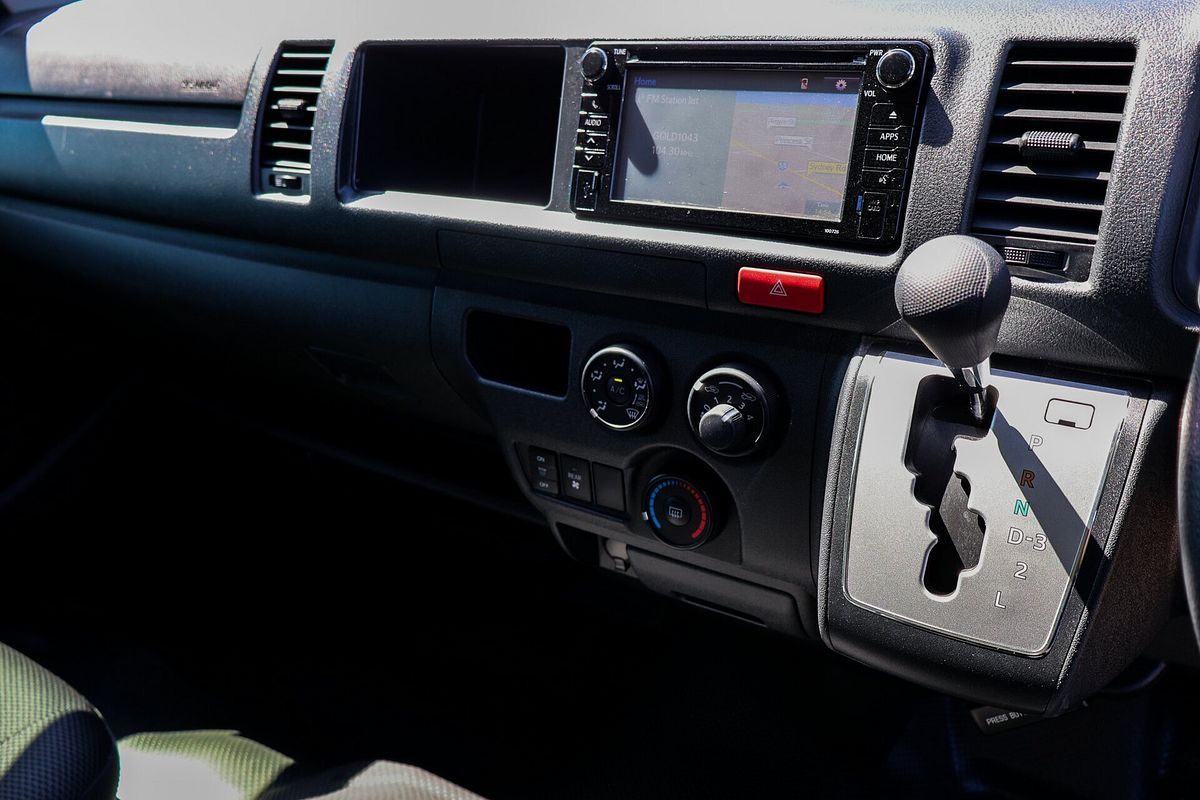 2018 Toyota Hiace Commuter KDH223R ELWB High Roof