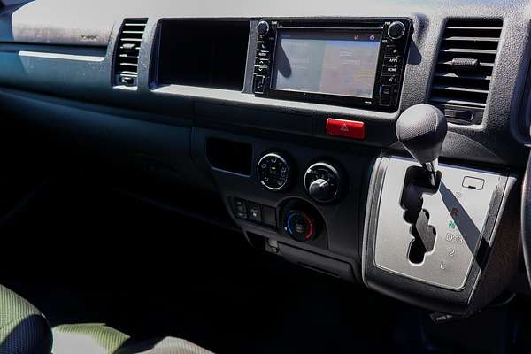 2018 Toyota Hiace Commuter KDH223R ELWB High Roof