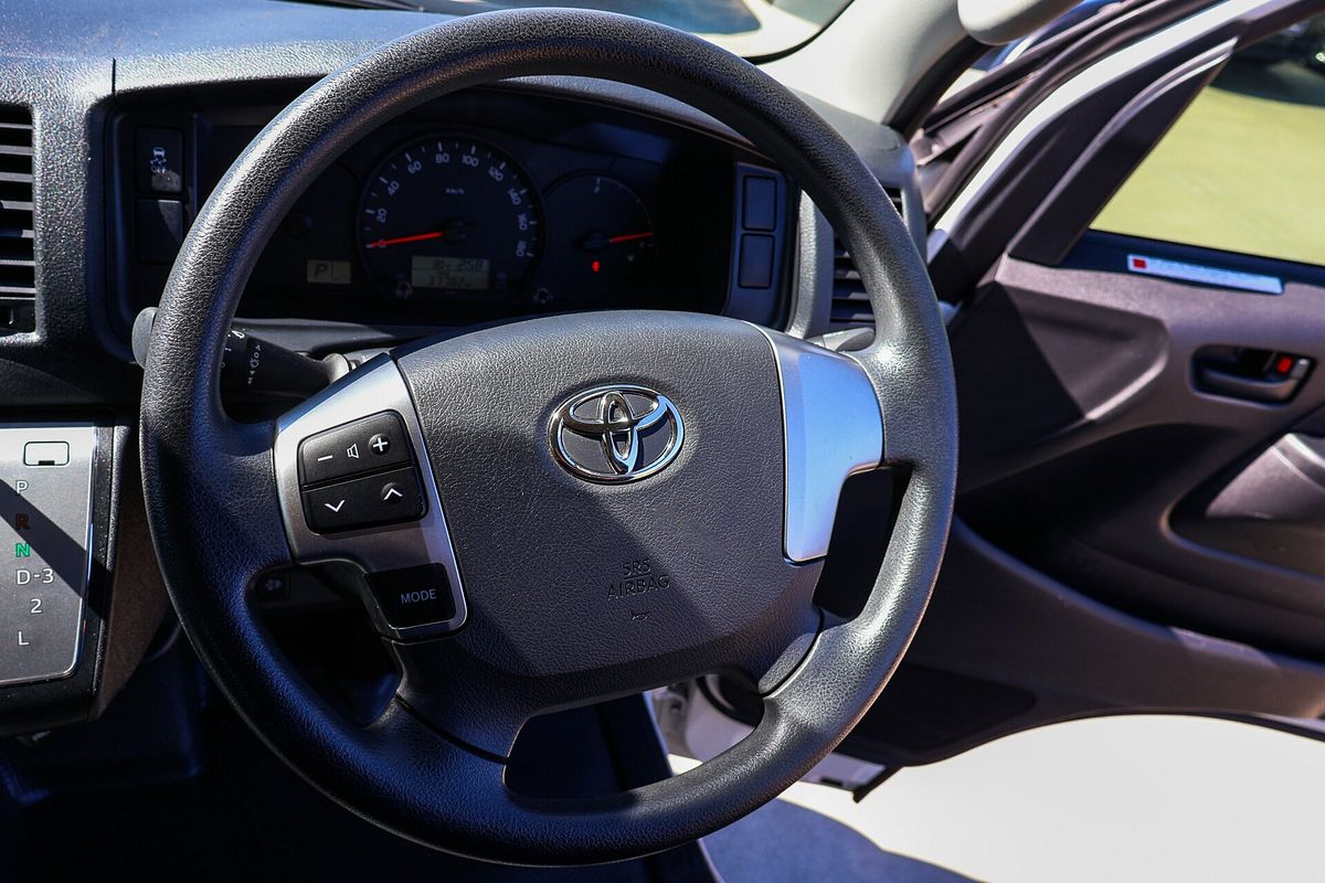 2018 Toyota Hiace Commuter KDH223R ELWB High Roof