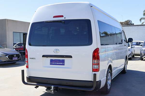 2018 Toyota Hiace Commuter KDH223R ELWB High Roof
