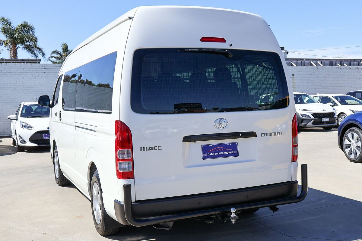 2018 Toyota Hiace Commuter KDH223R ELWB High Roof