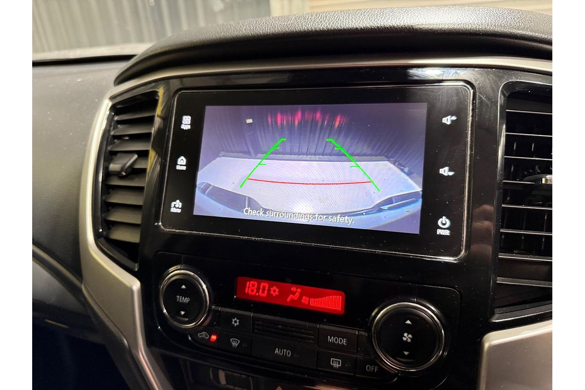 2020 Mitsubishi Triton GLX-R MR 4X4