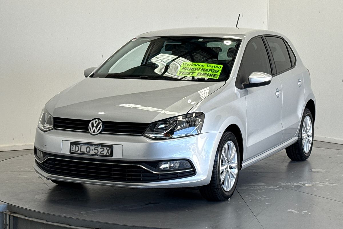 2016 Volkswagen Polo 81TSI Comfortline 6R