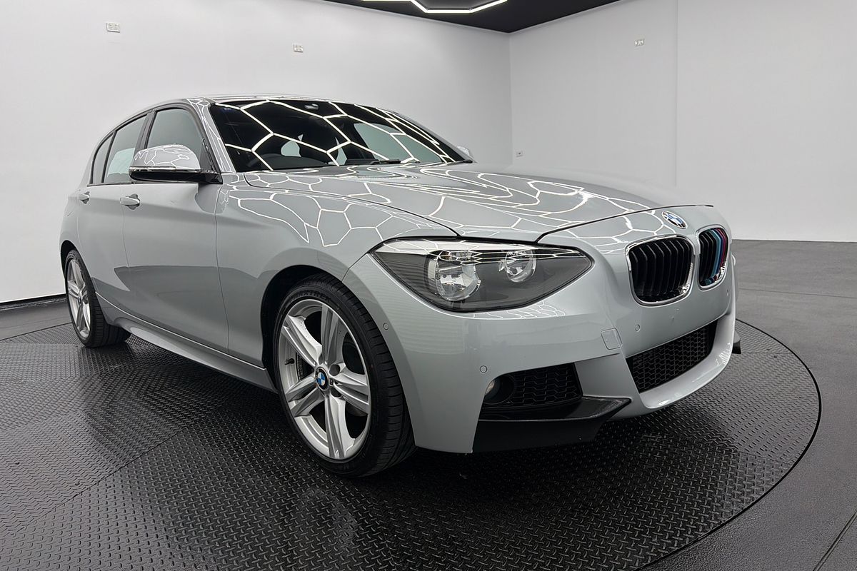 2013 BMW 1 Series 118i F20