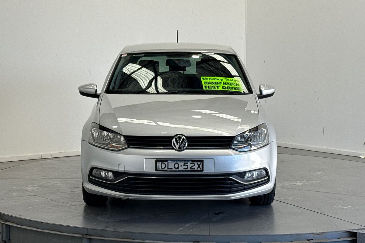 2016 Volkswagen Polo 81TSI Comfortline 6R