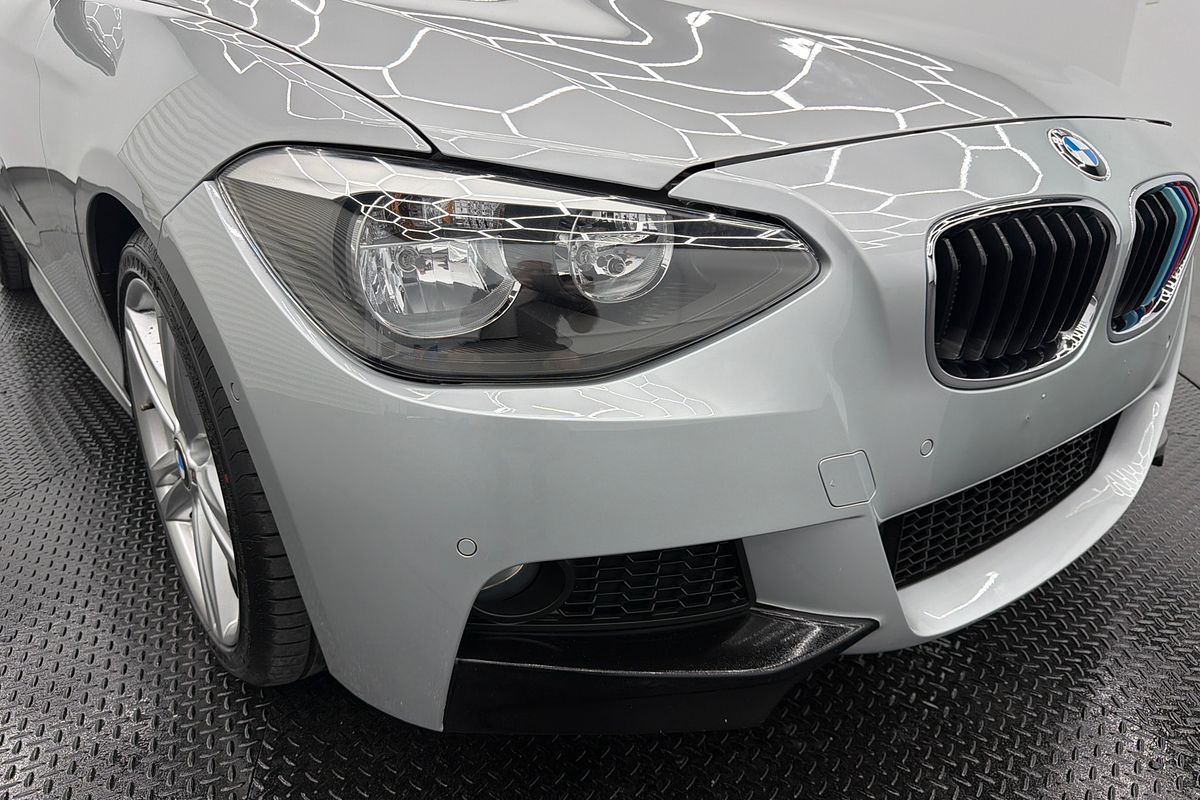 2013 BMW 1 Series 118i F20