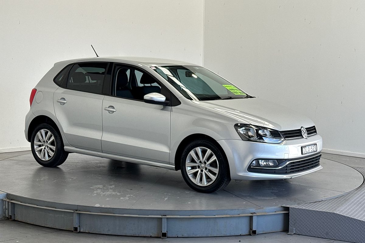 2016 Volkswagen Polo 81TSI Comfortline 6R