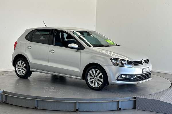 2016 Volkswagen Polo 81TSI Comfortline 6R
