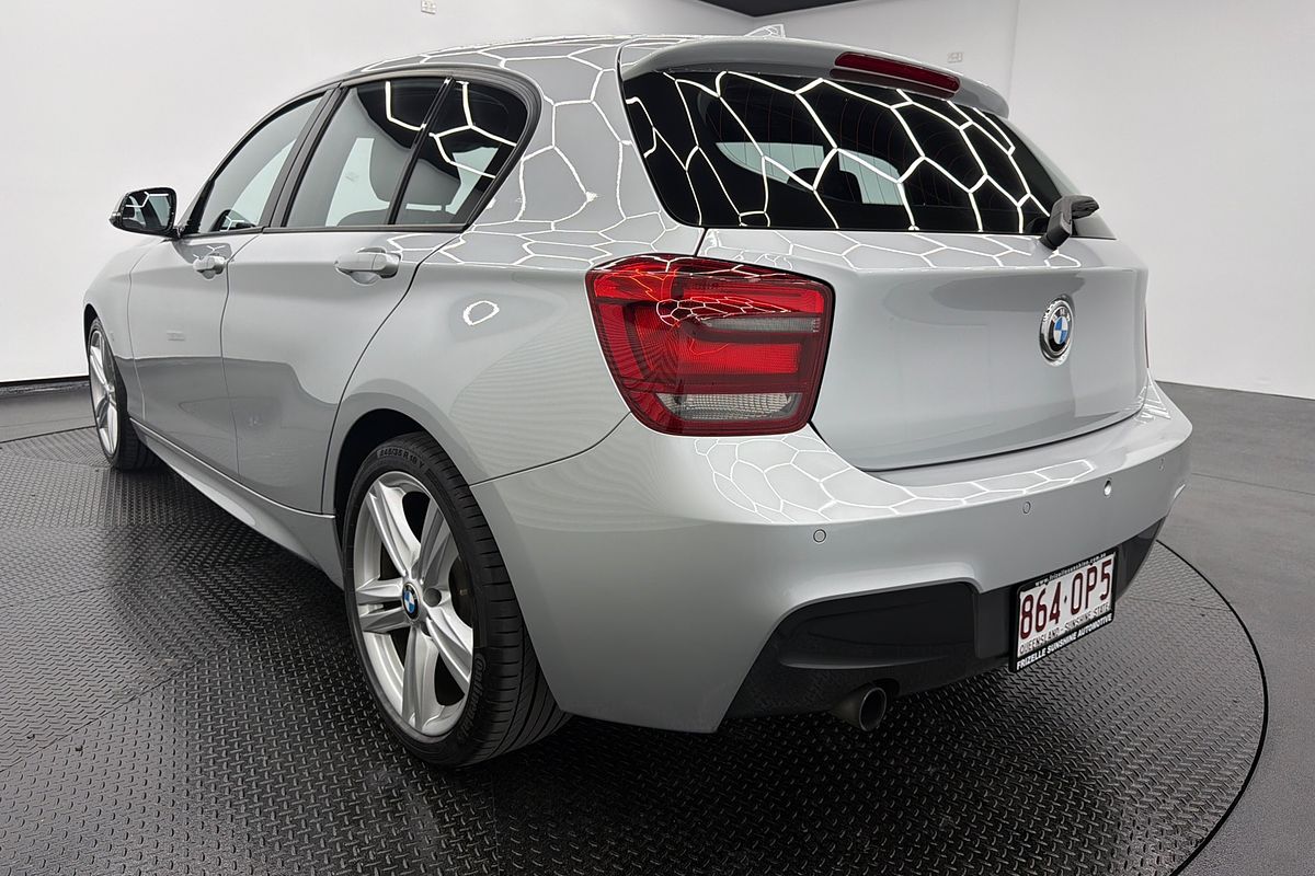 2013 BMW 1 Series 118i F20