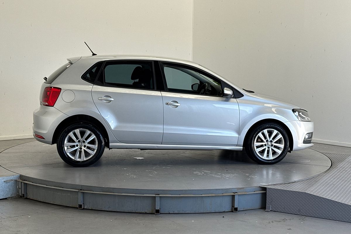 2016 Volkswagen Polo 81TSI Comfortline 6R