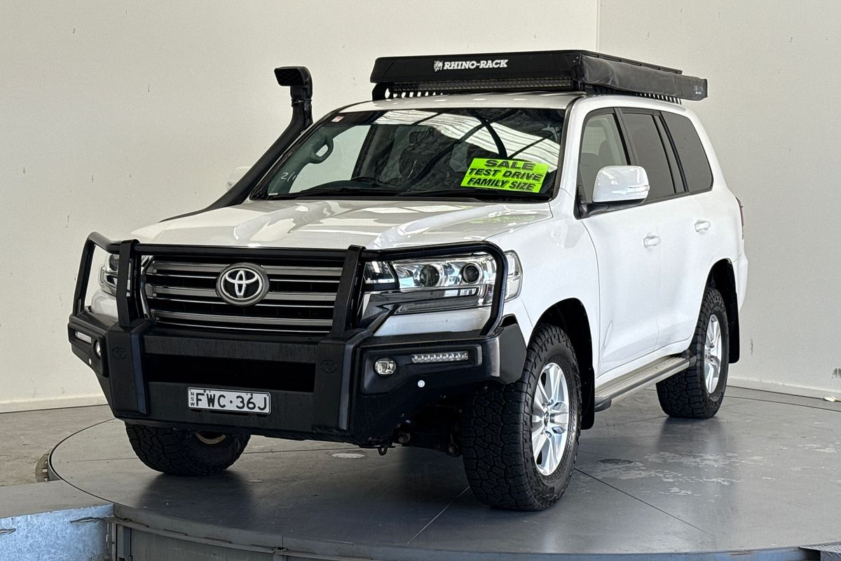 2019 Toyota Landcruiser GXL VDJ200R