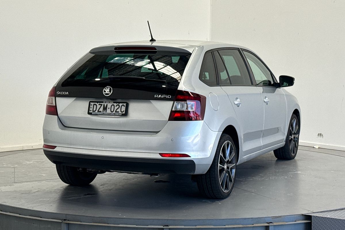 2018 SKODA Rapid NH