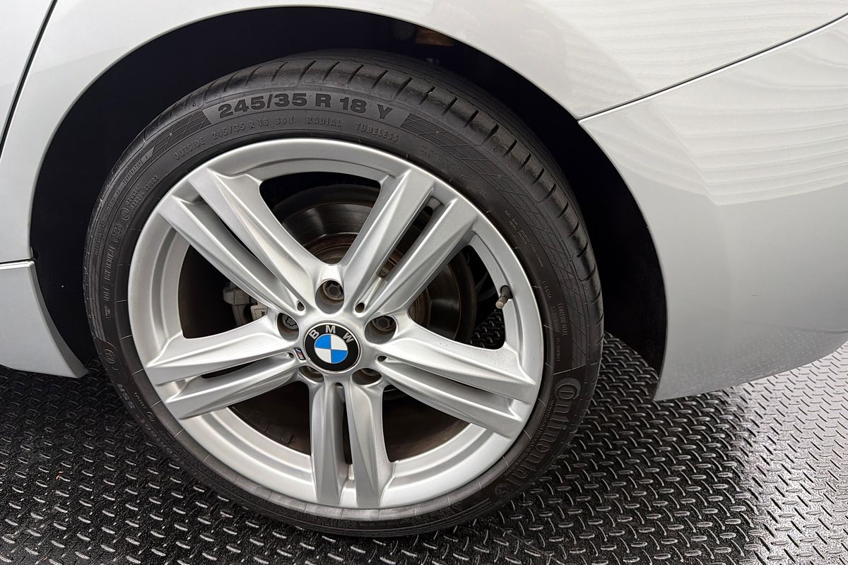 2013 BMW 1 Series 118i F20