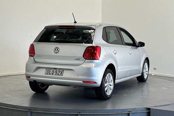 2016 Volkswagen Polo 81TSI Comfortline 6R