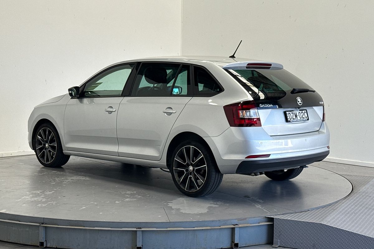 2018 SKODA Rapid NH